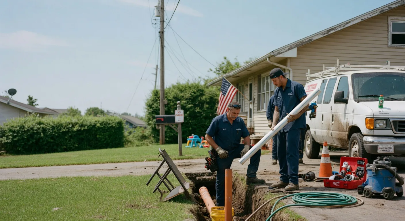 Drain Cleaning in Remus, MI near me
